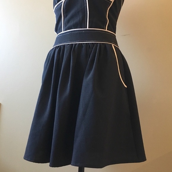 Pocket bustier dress from Dillard's - Picture 4 of 8